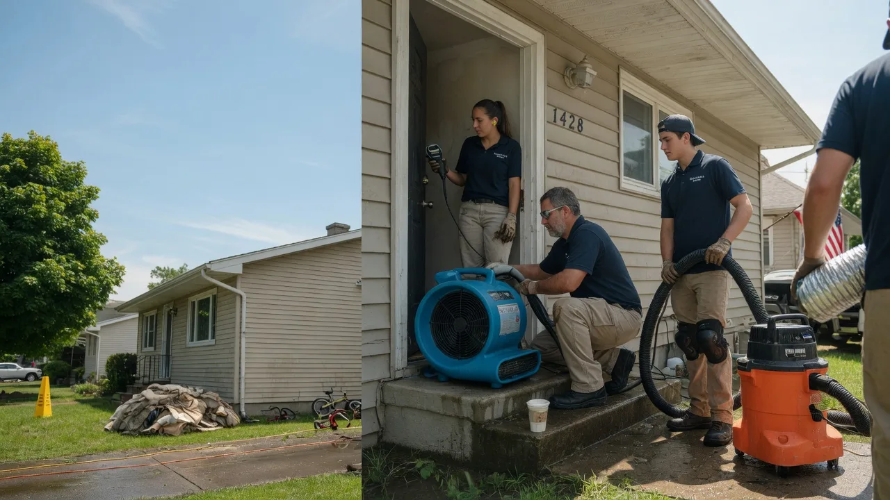 Water Damage Restoration in Pierceton, IN near me